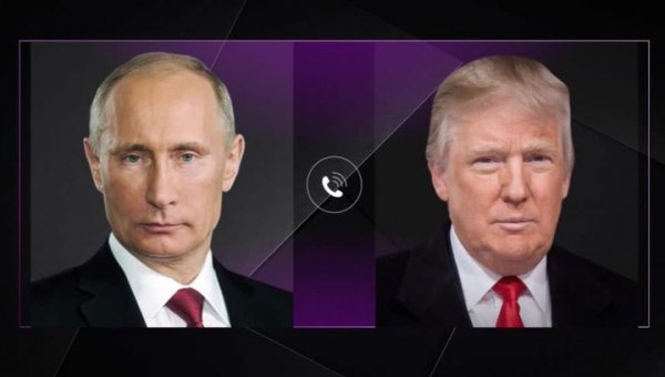 Трамп позвонил Путину, разговор продлился полтора часа - «Новости дня»