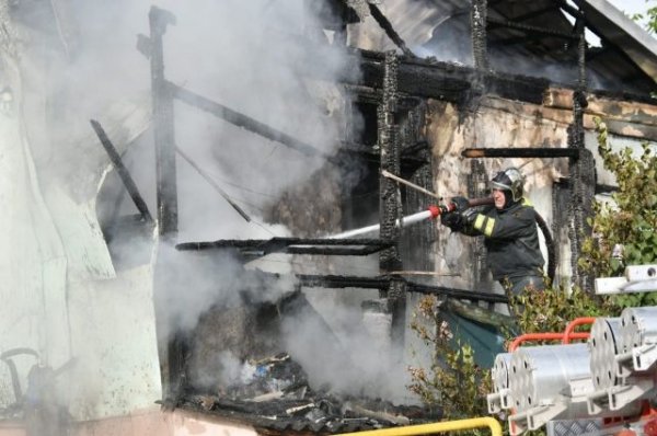 Три человека погибли на пожаре в Оренбургской области - «Политика»