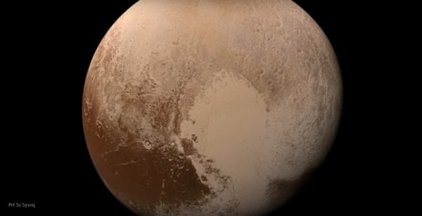 Ученые раскрыли секрет незамерзающего океана на Плутоне - «Здоровье»