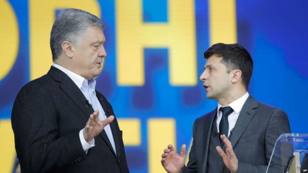 Украина 2019: Новый президент продолжит курс Порошенко - «Происшествия»