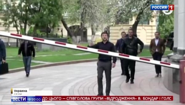 Украина: Рада машет Зеленскому шлагбаумом, Порошенко не сдается - «Новости дня»