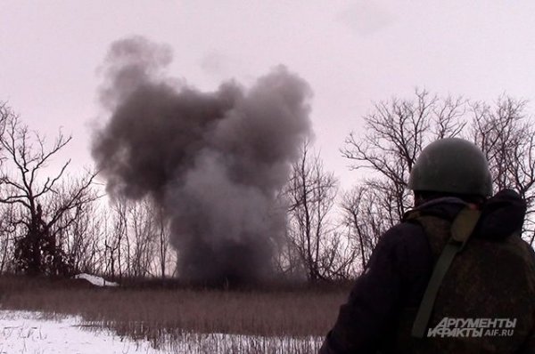 Украинская армия нанесла минометный удар по западному пригороду Донецка - «Происшествия»