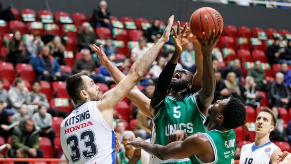 УНИКС стал первым полуфиналистом баскетбольной Единой лиги - «Новости дня»