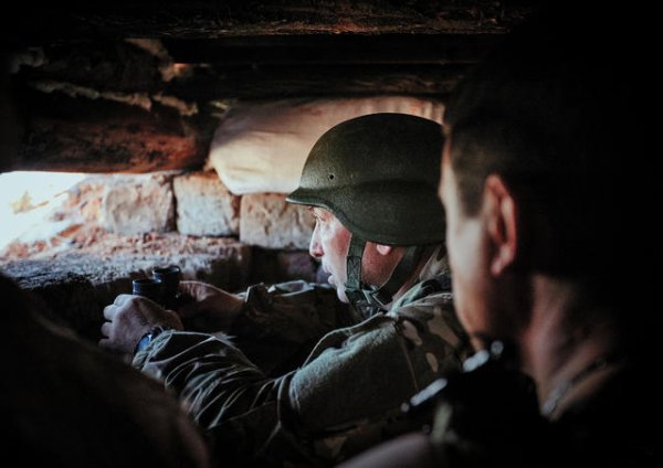 Утренний минометный обстрел Донецка велся по приказу командира 24-й бригады ВСУ Валерия Гудзя