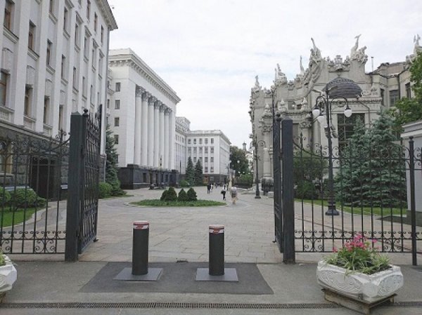 В Администрацию президента Украины сделали свободным вход - «Военное обозрение»