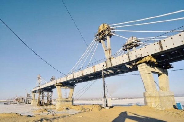 В Амурской области обрушился автомобильный мост - «Политика»
