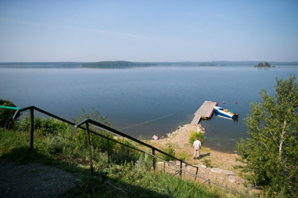 В Челябинске начали чистить реку Миасс, в которой массово гибнет рыба