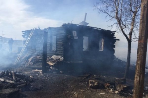 В Челябинской области при пожаре погибли три человека - «Происшествия»