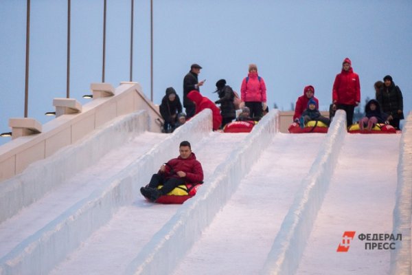 В Екатеринбурге лыжная база заплатит ребенку 200 тысяч за опасный сноутюбинг