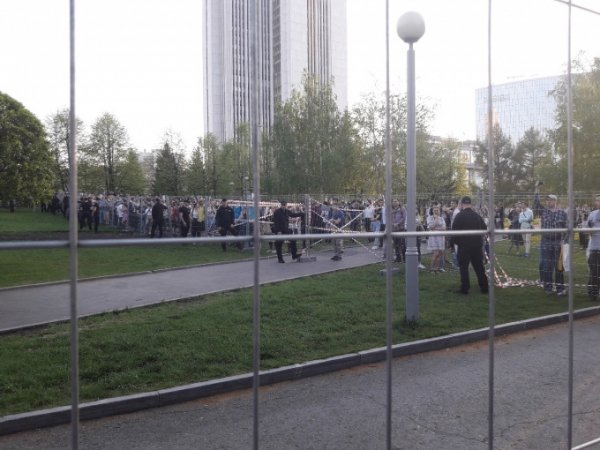 В Екатеринбурге после акции защиты сквера госпитализировано три человека
