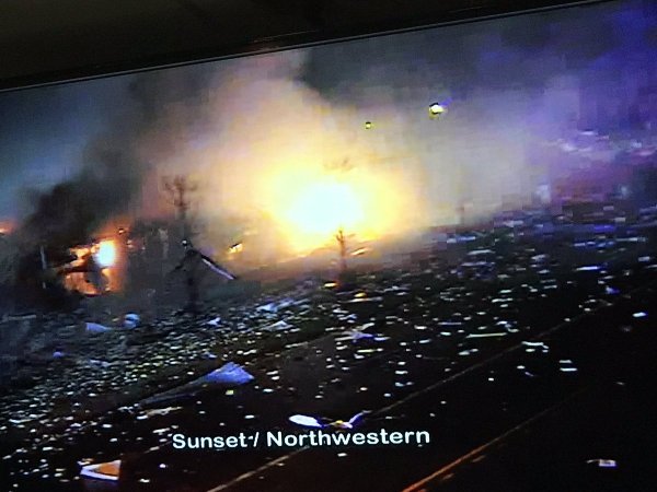 В Иллинойсе произошел взрыв на химическом заводе - «Новости дня»