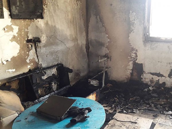 В Израиле бушуют пожары, в центре страны сгорели десятки домов - «Экономика»
