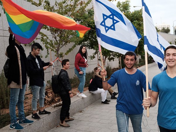 В Израиле начинается "Месяц гордости" - «Происшествия»