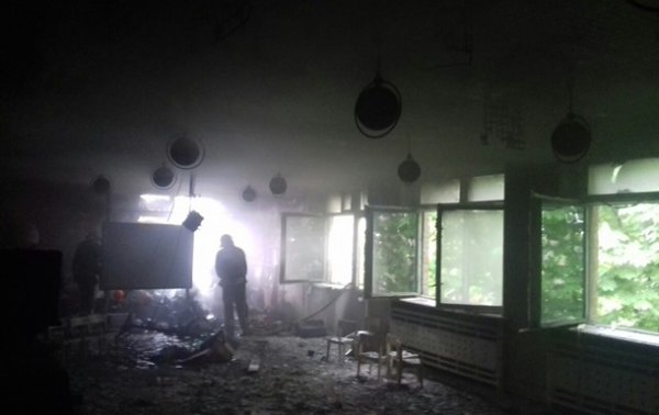 В Кировоградской области молния попала в детский сад