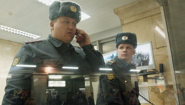 В московском метро задержали мужчину с гранатой - «Новости дня»