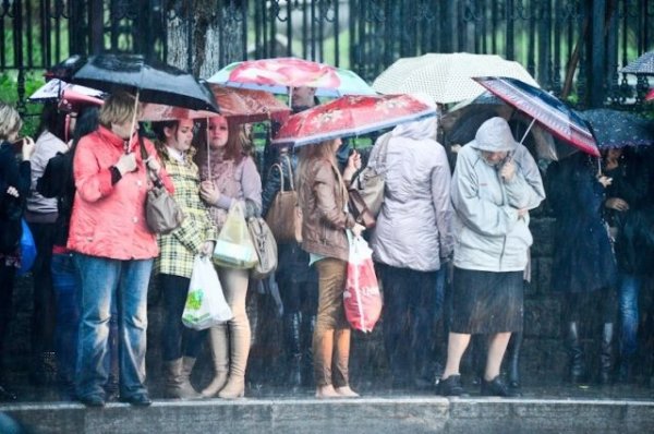 В Москве 26 мая ожидаются дожди и грозы - «Происшествия»