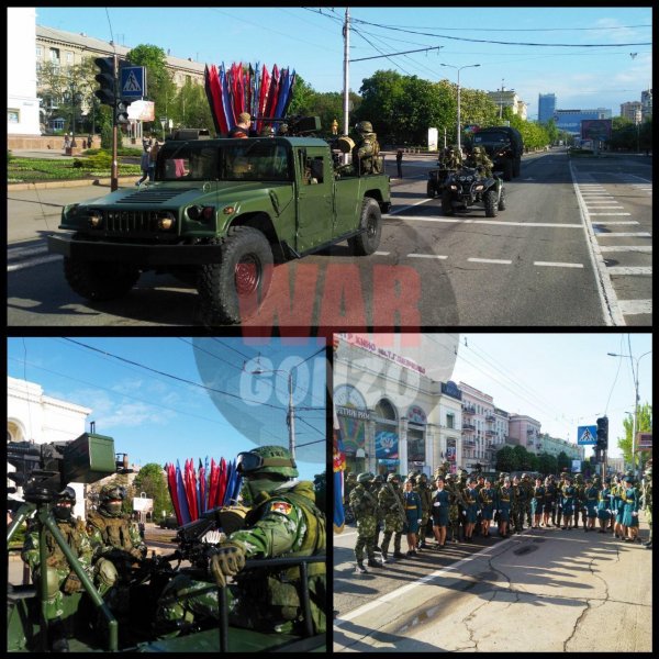 В параде Победы в Донецке примет участие американский Hamvee, захваченный под Дебальцево - «Общество»