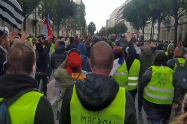 В Париже стартовала 25-я акция протеста «желтых жилетов» - «Происшествия»