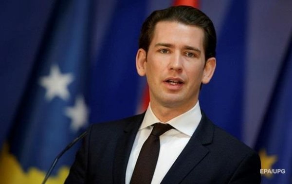 В парламенте Австрии состоится голосование о вотуме недоверия канцлеру