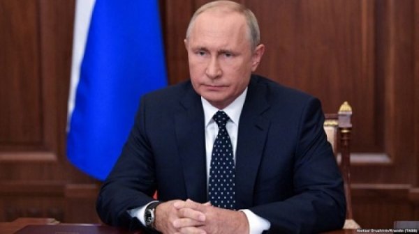 В поздравлении украинцев с Днём победы Путин проигнорировал Порошенко и Зеленского - «Военное обозрение»