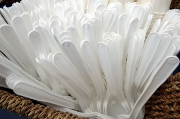 В России планируют запретить одноразовую посуду из пластика - «Политика»