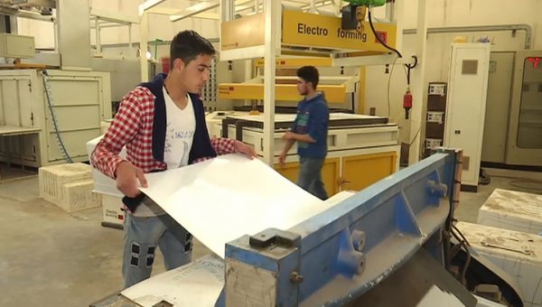 В Сирии возрождается производство бытовой техники - «Новости дня»