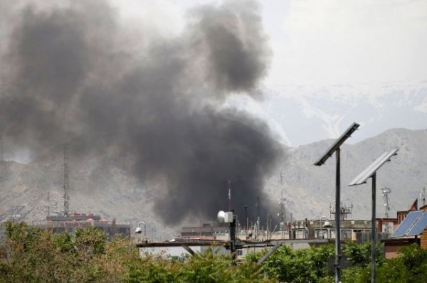 В столице Афганистана прогремел сильный взрыв - «Политика»