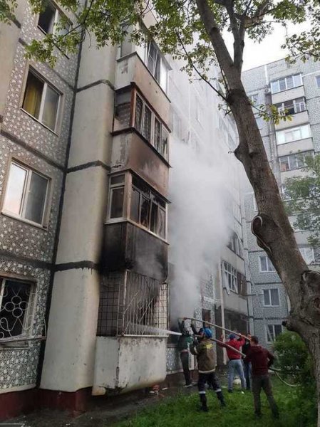 В Железноводске из-за взрыва и пожара введён режим ЧС
