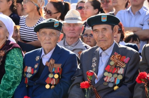 В Алма-Ате ветераны к празднику получат по $ 1,3 тыс. - «Новости Дня»