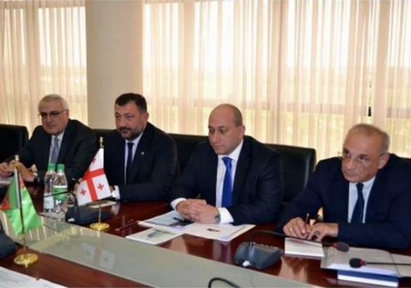 В Ашхабаде прошли консультации между МИД Туркмении и Грузии - «Новости Дня»