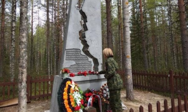 В Финляндии открыли памятник бойцам 9-го лыжного батальона РККА - «Новости Дня»
