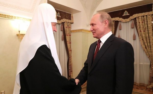 Владимир Путин и патриарх Кирилл обсудили строительство храма в Екатеринбурге