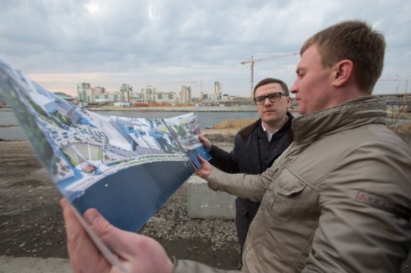 Власти Челябинска назвали точные сроки строительства набережной