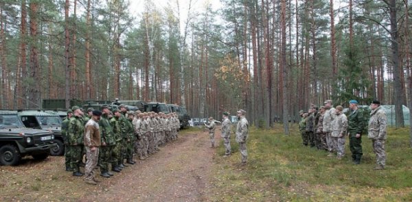 В Латвии проходят учения НАТО «Летний щит» - «Новости Дня»