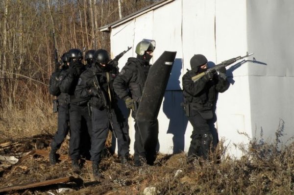 Во Владимирской области в частном доме заблокировали террористов - «Политика»