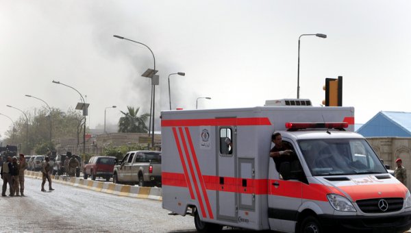 Военные США и коалиции не пострадали в результате взрывов в Багдаде - «Новости дня»