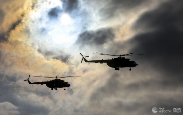 Военный вертолет разбился на Украине: есть жертвы - «Новости Дня»
