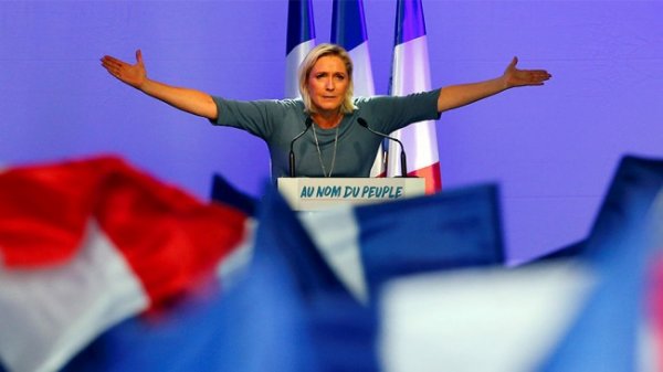 Во Франции партия Марин Ле Пен лидирует на выборах в Европарламент - «Новости Дня»