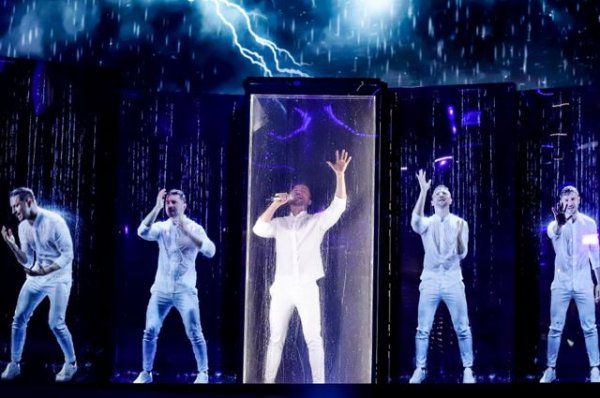 Выступление Лазарева на «Евровидении» посмотрели более 8 млн человек - «Происшествия»