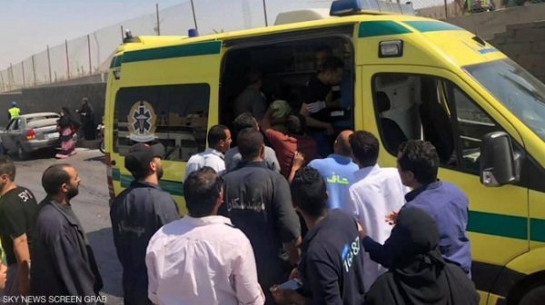 Взрыв у пирамид: в Египте атаковали туристический автобус - «Новости Дня»