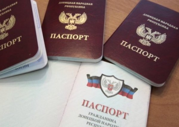 За три года паспортами ДНР обзавелись менее 300 тысяч жителей Республики - «Военное обозрение»