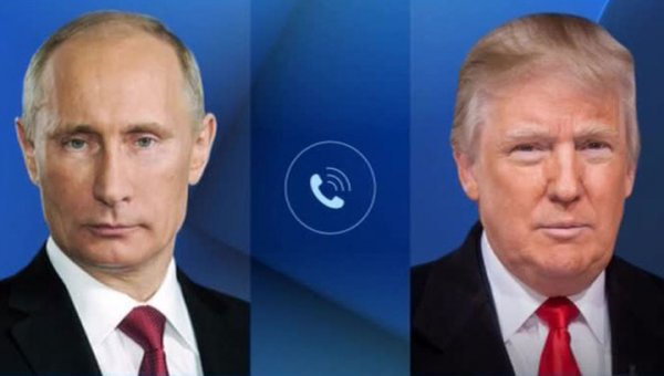Западные СМИ остались недовольны результатами телефонного разговора Путина и Трампа - «Новости дня»