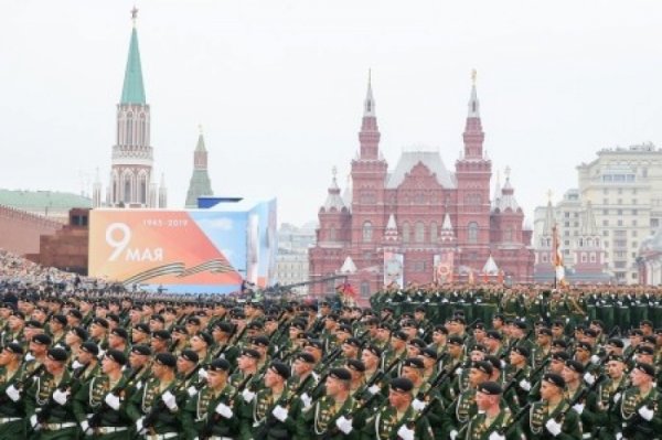 Западные СМИ впечатлил парад Победы в Москве - «Военное обозрение»
