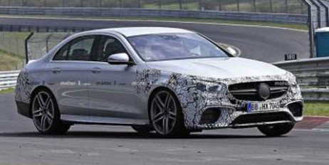 Mercedes-AMG E63 видели на тестах в Нюрбургринге - «Происшествия»