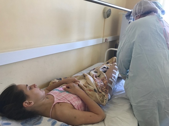 Москвичку, попавшую в серьезную аварию под Рязанью, выписали из больницы