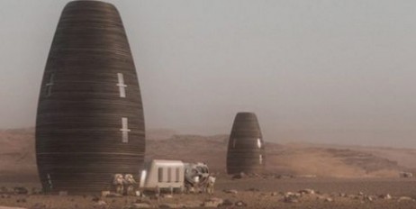 На 3D-принтере напечатали дом для жизни на Марсе - «Культура»