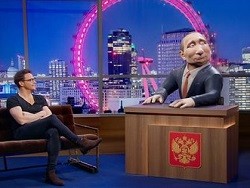 На Би-би-си выходит ток-шоу с мультипликационным Путиным - «Политика»