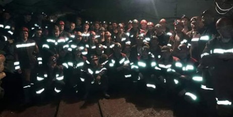 На Днепропетровщине под землей бастуют около 150 шахтеров - «Мир»
