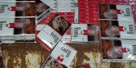 На Закарпатье в микроавтобусе пограничники обнаружили контрабандную партию сигарет - «Политика»