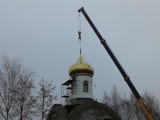 Новый храм в Иванове достроят в ближайшее время